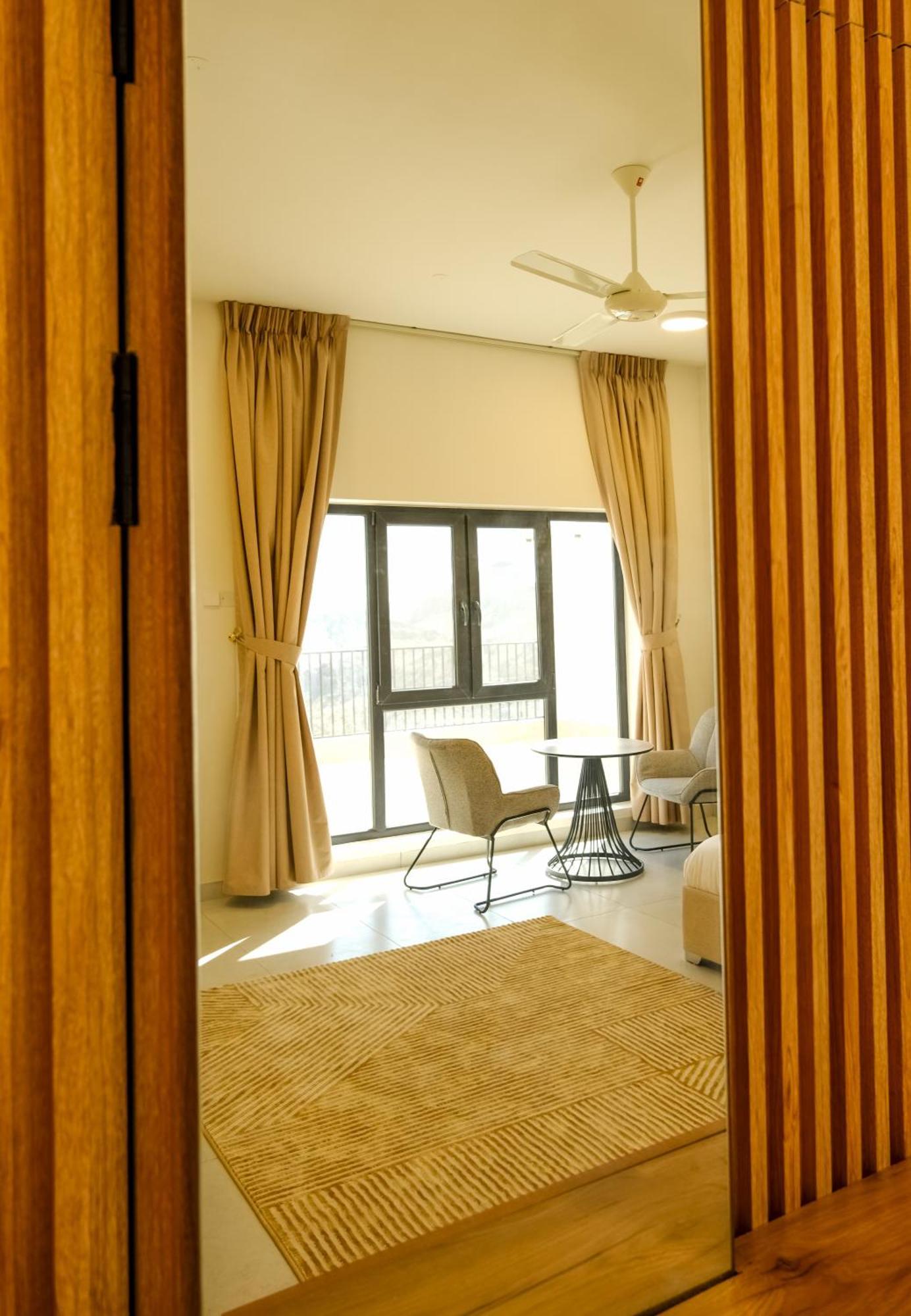 Sunset Sky Hotel Misfah ภายนอก รูปภาพ