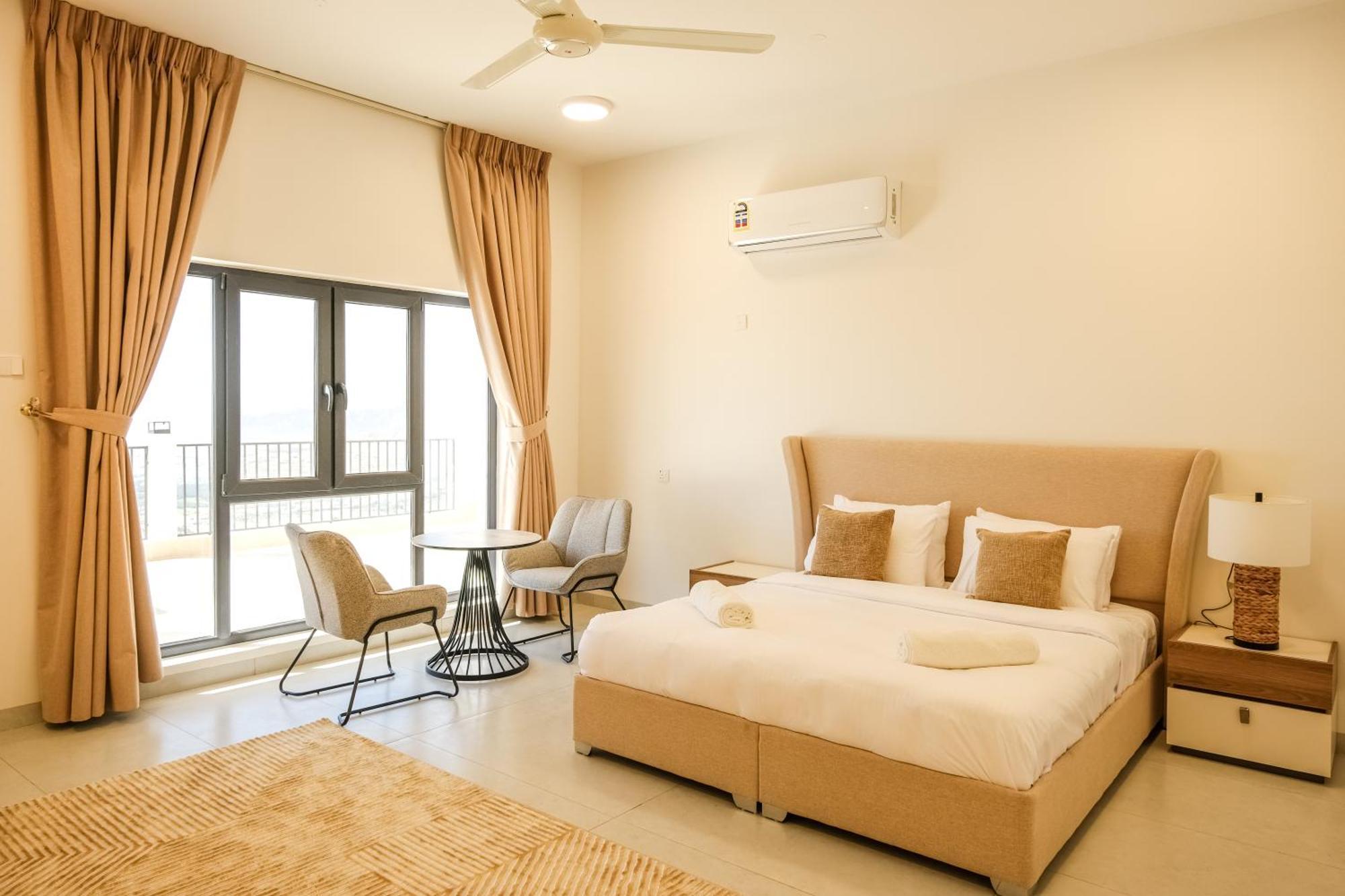 Sunset Sky Hotel Misfah ภายนอก รูปภาพ
