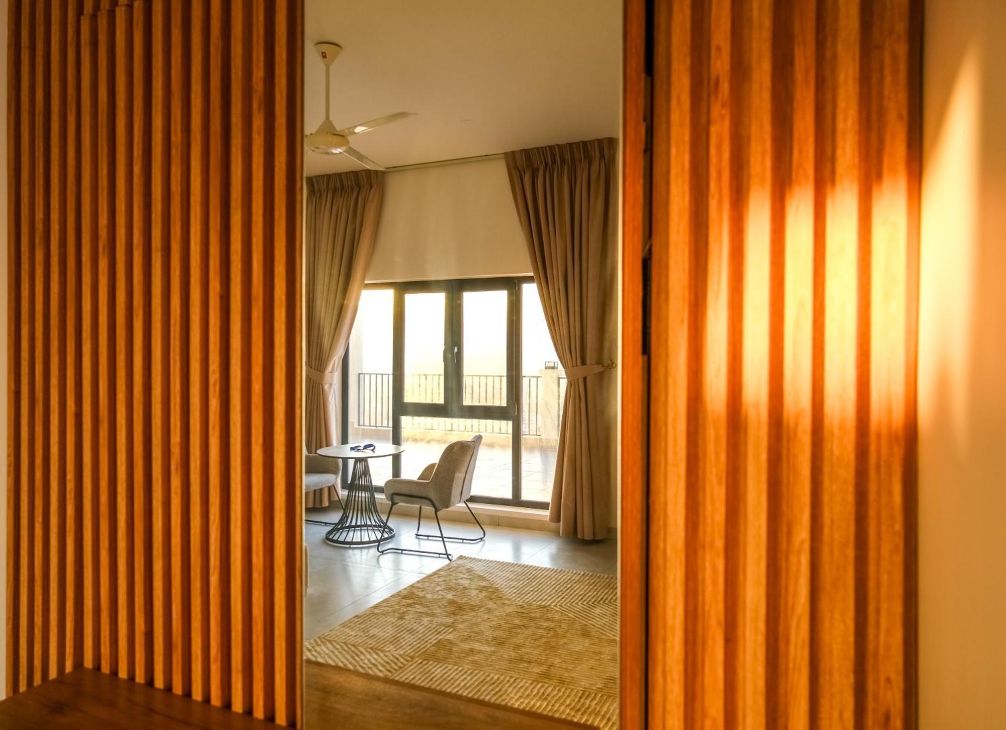 Sunset Sky Hotel Misfah ภายนอก รูปภาพ