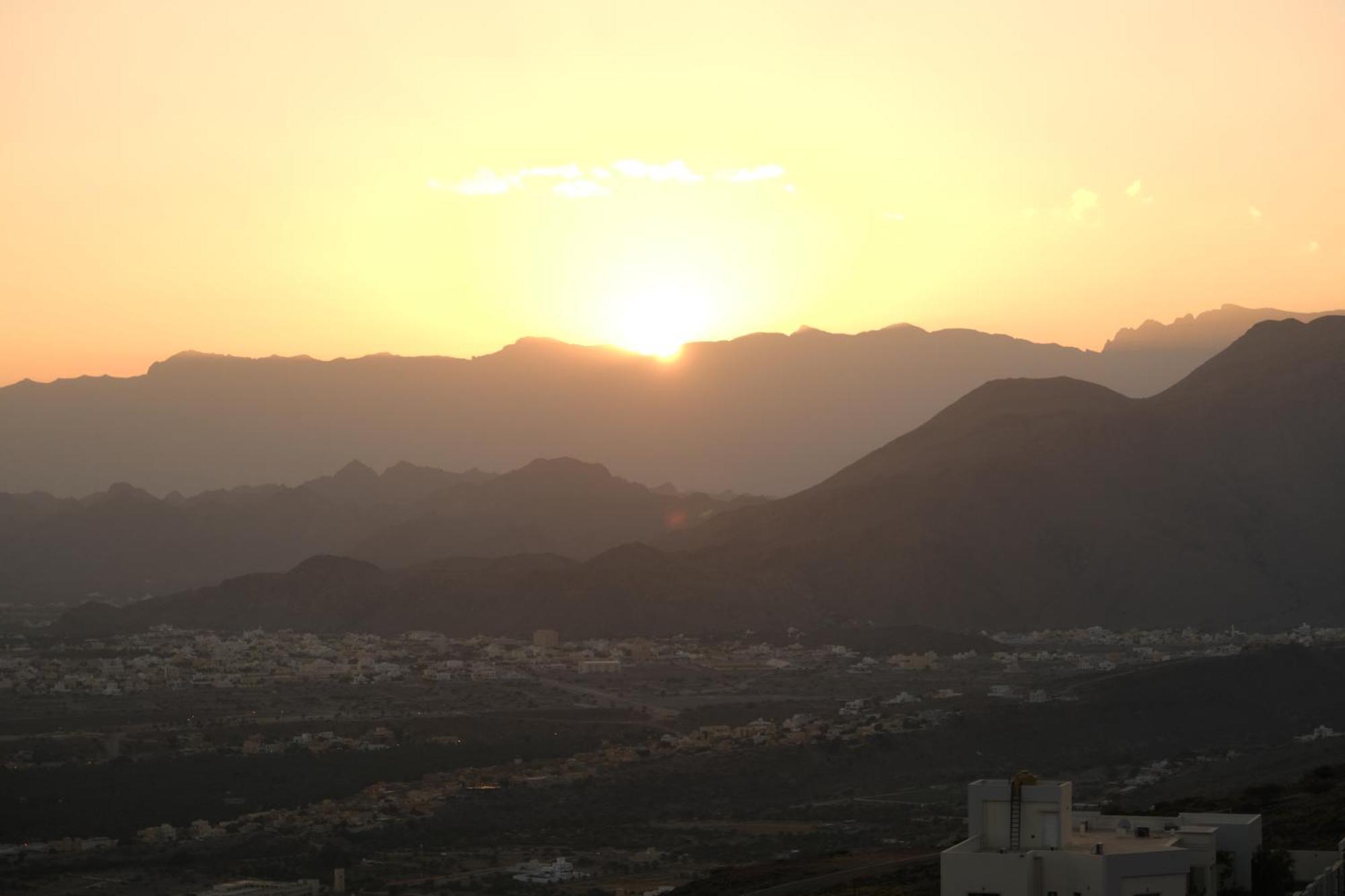 Sunset Sky Hotel Misfah ภายนอก รูปภาพ