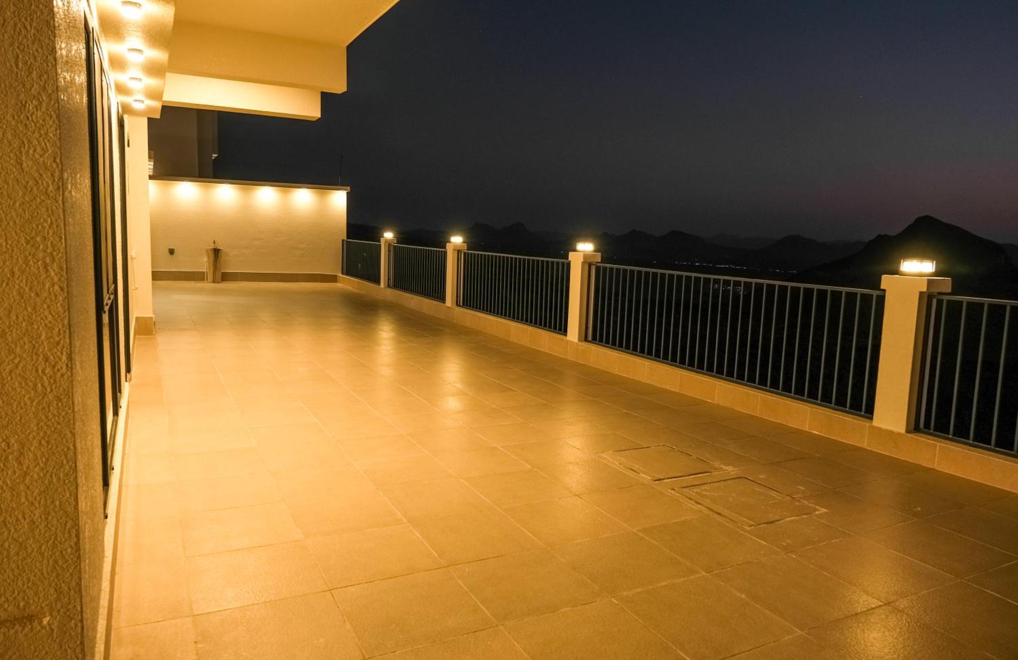 Sunset Sky Hotel Misfah ภายนอก รูปภาพ