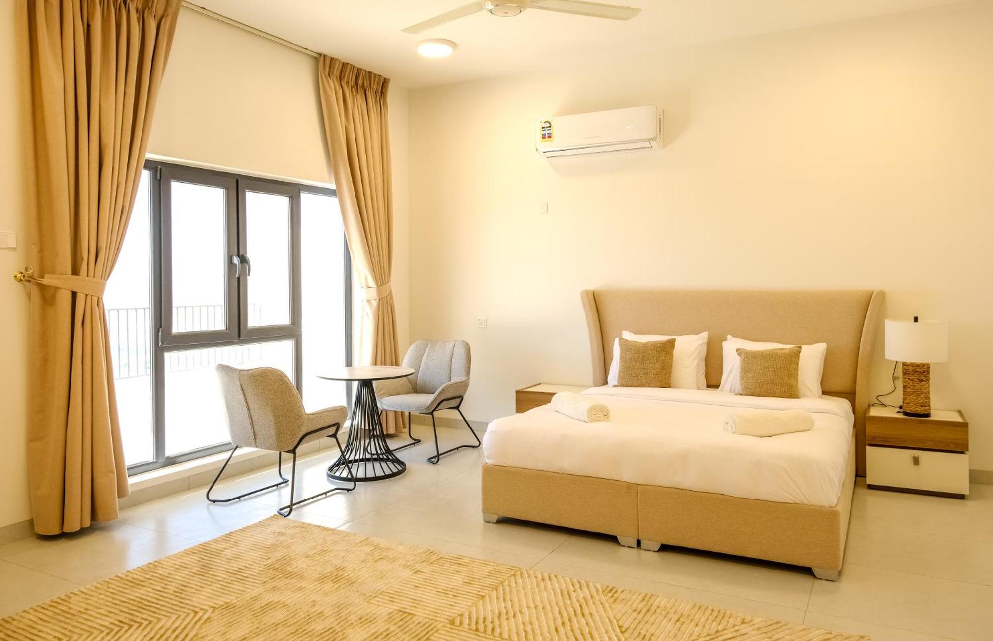 Sunset Sky Hotel Misfah ภายนอก รูปภาพ