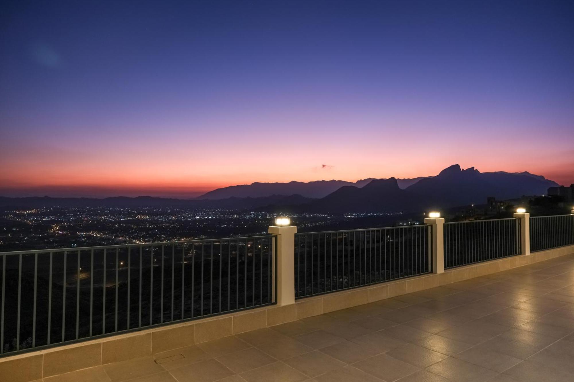Sunset Sky Hotel Misfah ภายนอก รูปภาพ