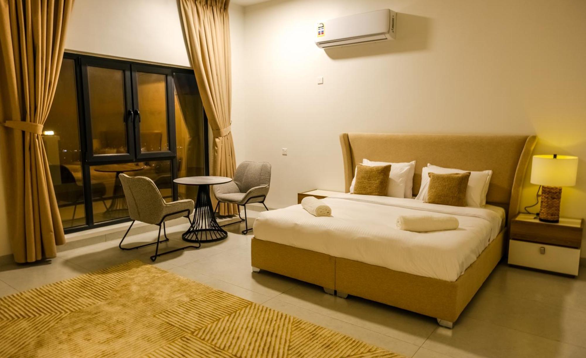 Sunset Sky Hotel Misfah ภายนอก รูปภาพ